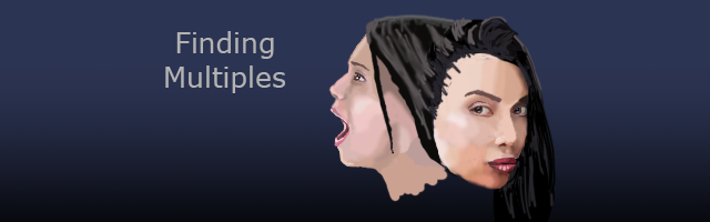 Finding Multiples Banner, Talking to Themselves