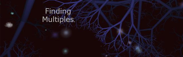 Finding Multiples Banner, Trees